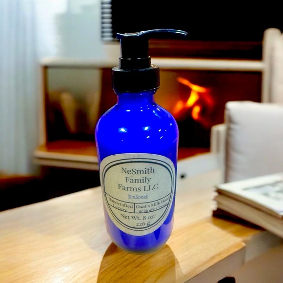 NeSmith Family Farms Other - Goat’s Milk Triple Butter Hand & Body Cream in Naked
